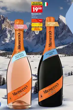 Biedronka Mionetto 0% Alcohol Free oferta