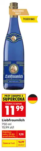 Biedronka Liebfraumilch oferta
