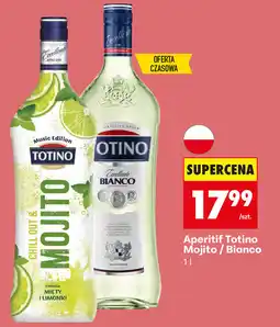 Biedronka Aperitif Totino Mojito / Bianco oferta
