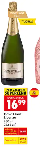 Biedronka Cava Gran Livenza oferta