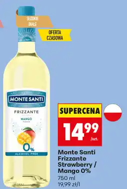 Biedronka Monte Santi Frizzante Mango 0% oferta