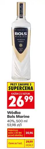 Biedronka Wódka Bols Marine oferta