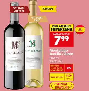 Biedronka Montelago Jumilla / Airén oferta