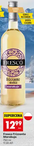 Biedronka Fresco Frizzante Marakuja oferta