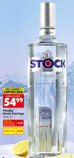 Biedronka Stock Prestige Wódka oferta