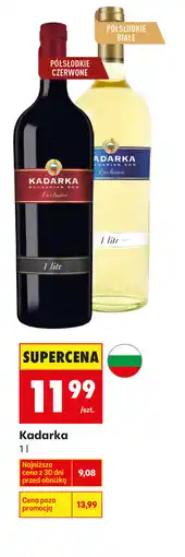 Biedronka Kadarka oferta