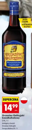 Biedronka Grzaniec Galicyjski bezalkoholowy 0% oferta