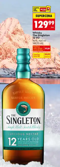 Biedronka Whisky The Singleton 12 YO oferta