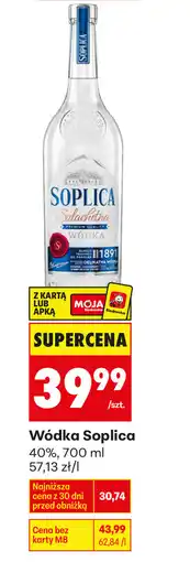 Biedronka Wódka Soplica oferta