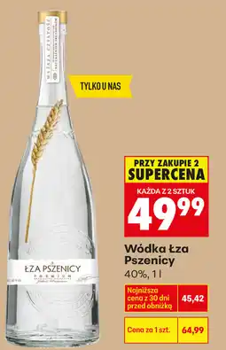 Biedronka Wódka Łza Pszenicy oferta