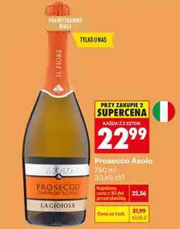 Biedronka Prosecco Asolo oferta