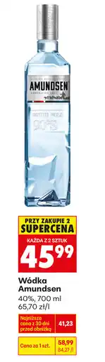 Biedronka Wódka Amundsen 40% oferta