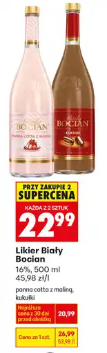 Biedronka Likier Biały Bocian oferta