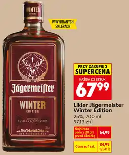 Biedronka Jägermeister Winter Edition oferta