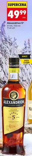 Biedronka Alexandrion 5* 37,5% oferta
