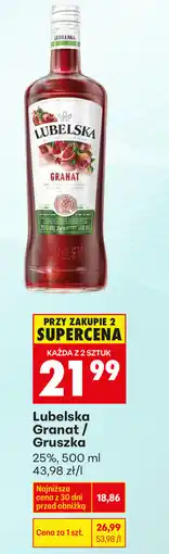 Biedronka Lubelska Granat / Gruszka oferta