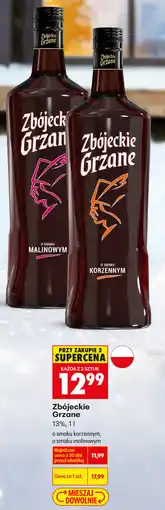 Biedronka Zbójeckie Grzane (o smaku korzennym, o smaku malinowym) oferta