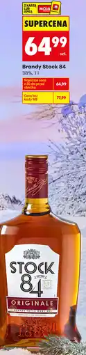 Biedronka Brandy Stock 84 38% oferta