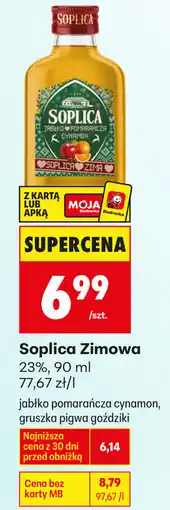 Biedronka Soplica Zimowa oferta