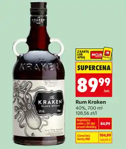 Biedronka Rum Kraken oferta