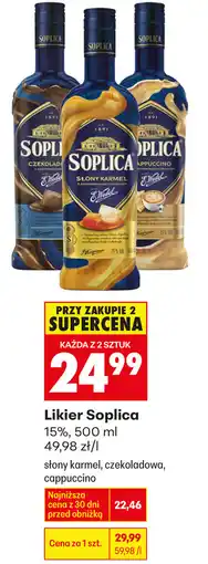 Biedronka Likier Soplica oferta