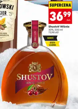 Biedronka Shustov Wiśnia Monte Choco oferta