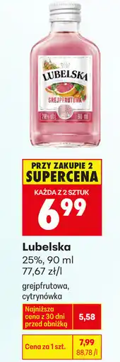 Biedronka Lubelska Grejpfrutowa oferta