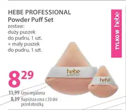 Hebe Hebe professional powder puff set oferta