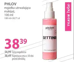 Hebe Phlov mgiełka utrwalająca makijaż oferta