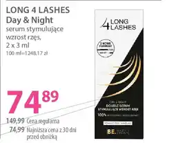 Hebe Long 4 lashes day & night serum stymulujące wzrost rzęs oferta