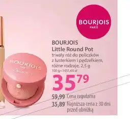 Hebe Bourjois little round pot Little Round Pot trwały róż oferta