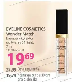 Hebe Eveline cosmetics kremowy korektor do twarzy 01 light oferta