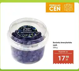 Biedronka Borówka amerykańska oferta
