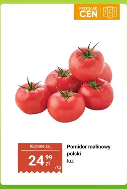 Biedronka Pomidor malinowy polski luz oferta