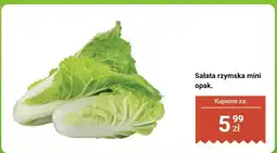 Biedronka Sałata rzymska mini opak oferta