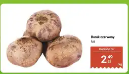 Biedronka Burak czerwony luz oferta