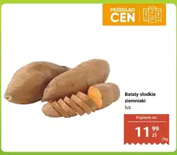Biedronka Bataty słodkie ziemniaki luz oferta