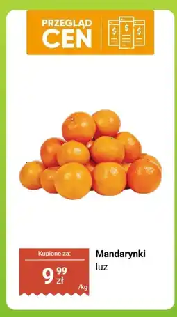 Biedronka Mandarynki luz oferta
