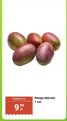 Biedronka Mango dojrzałe 1 szt oferta