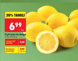 Biedronka Cytryna na wagę oferta
