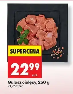 Biedronka Gulasz cielęcy oferta