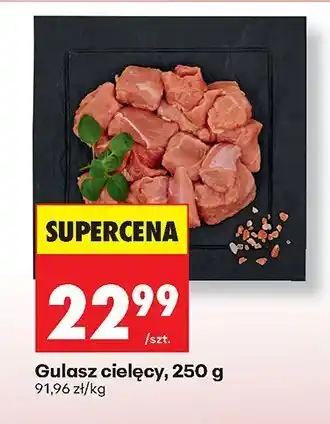 Biedronka Gulasz cielęcy oferta