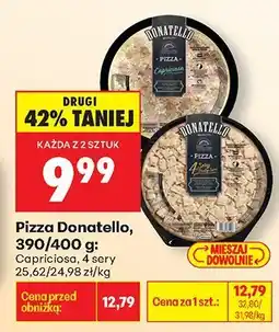 Biedronka Pizza Donatello 390/400 g oferta