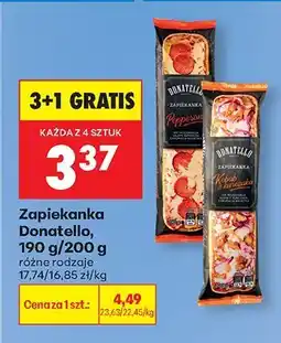 Biedronka Zapiekanka Donatello Pepperoni oferta