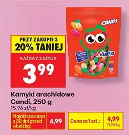 Biedronka Cukierki na wagę różne rodzaje oferta