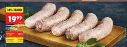 Biedronka Kiełbasa biała surowa premium oferta