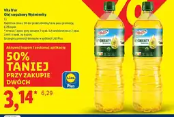 Lidl Olej rzepakowy Vita D'or Wyjaśniony oferta