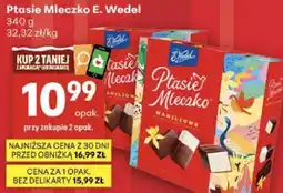 Delikatesy Centrum Ptasie Mleczko E. Wedel różne smaki oferta