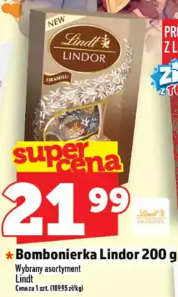 Topaz *Bombonierka Lindor 200 g oferta
