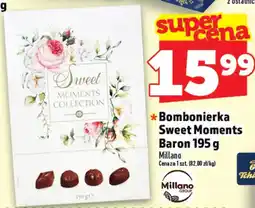 Topaz Bombonierka Sweet Moments Baron 195 g Millano oferta